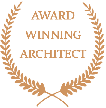 awaed winning archtect logo