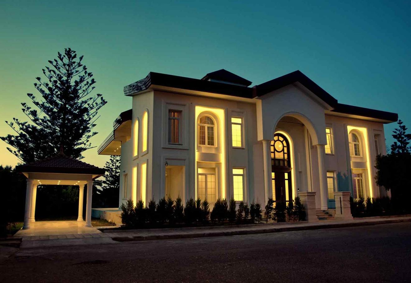 Property Development LTD — Farahzadi RESIDENTIAL VILLA